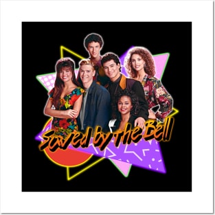 Saved By The Bell // 90s Kid Nostalgia Fan Art Posters and Art